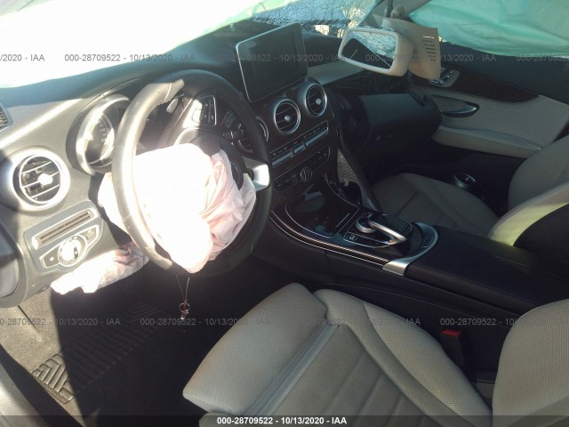 Photo 4 VIN: 55SWF4JB8FU092869 - MERCEDES-BENZ C-CLASS 