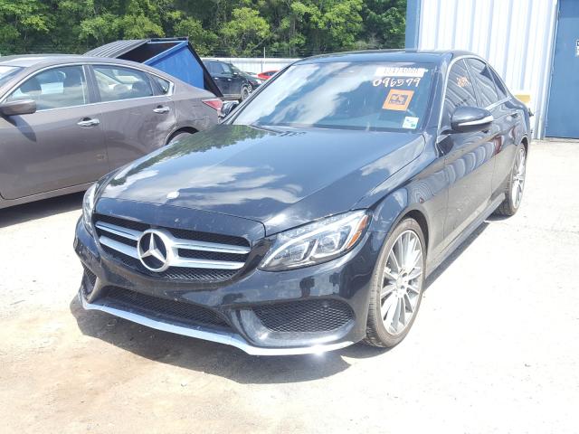 Photo 1 VIN: 55SWF4JB8FU096579 - MERCEDES-BENZ C 300 