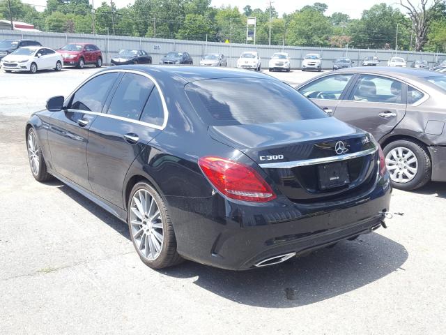 Photo 2 VIN: 55SWF4JB8FU096579 - MERCEDES-BENZ C 300 