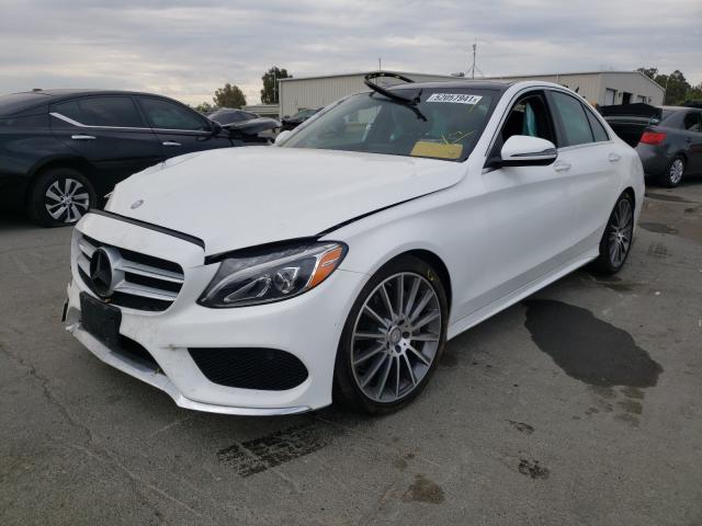 Photo 1 VIN: 55SWF4JB8GU105878 - MERCEDES-BENZ C 300 