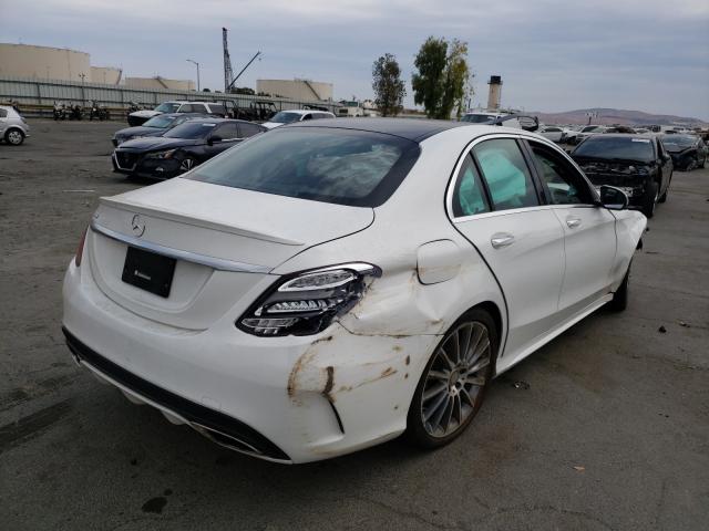 Photo 3 VIN: 55SWF4JB8GU105878 - MERCEDES-BENZ C 300 