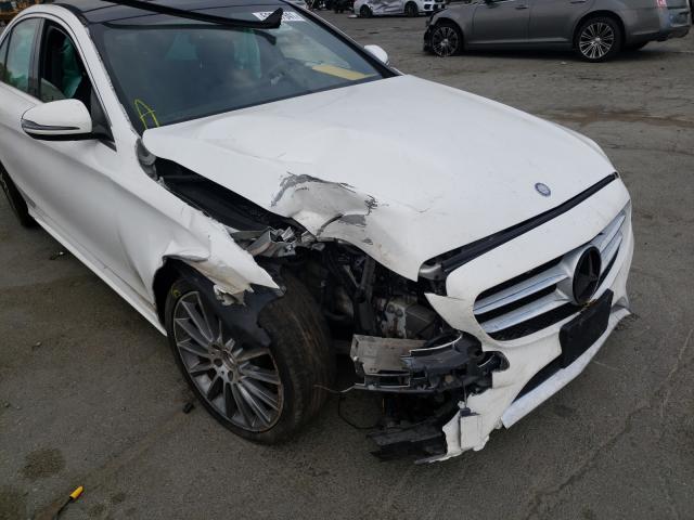 Photo 8 VIN: 55SWF4JB8GU105878 - MERCEDES-BENZ C 300 