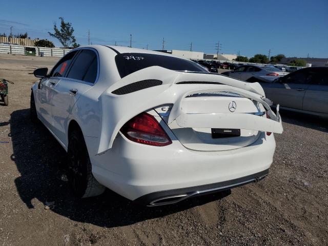 Photo 2 VIN: 55SWF4JB8GU107937 - MERCEDES-BENZ C 300 