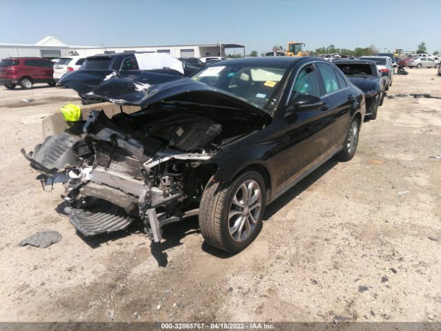 Photo 1 VIN: 55SWF4JB8GU112717 - MERCEDES-BENZ C-CLASS 