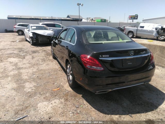 Photo 2 VIN: 55SWF4JB8GU112717 - MERCEDES-BENZ C-CLASS 