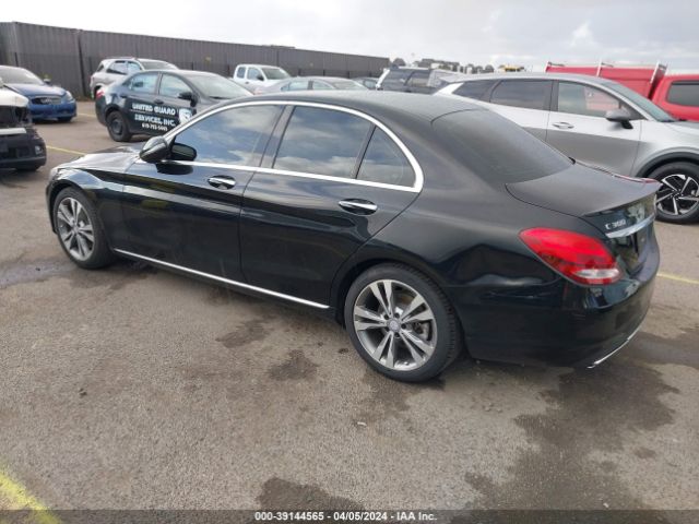 Photo 2 VIN: 55SWF4JB8GU115391 - MERCEDES-BENZ C 300 