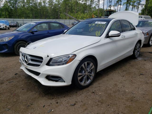 Photo 1 VIN: 55SWF4JB8GU118114 - MERCEDES-BENZ C 300 