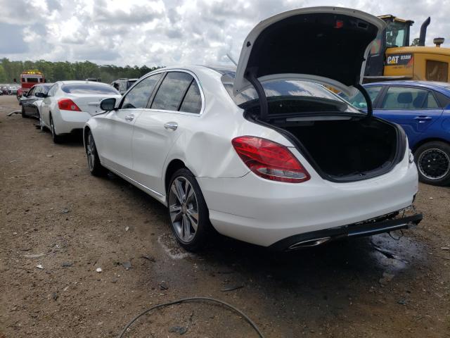 Photo 2 VIN: 55SWF4JB8GU118114 - MERCEDES-BENZ C 300 