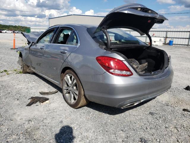 Photo 2 VIN: 55SWF4JB8GU118422 - MERCEDES-BENZ C 300 