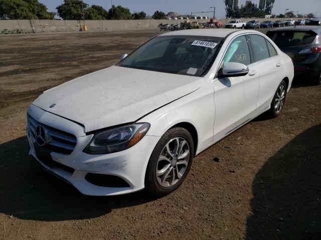 Photo 1 VIN: 55SWF4JB8GU121823 - MERCEDES-BENZ C-CLASS 