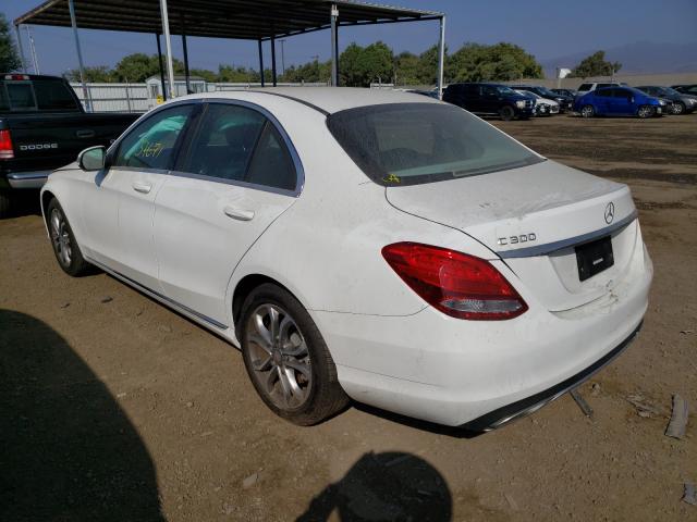 Photo 2 VIN: 55SWF4JB8GU121823 - MERCEDES-BENZ C-CLASS 