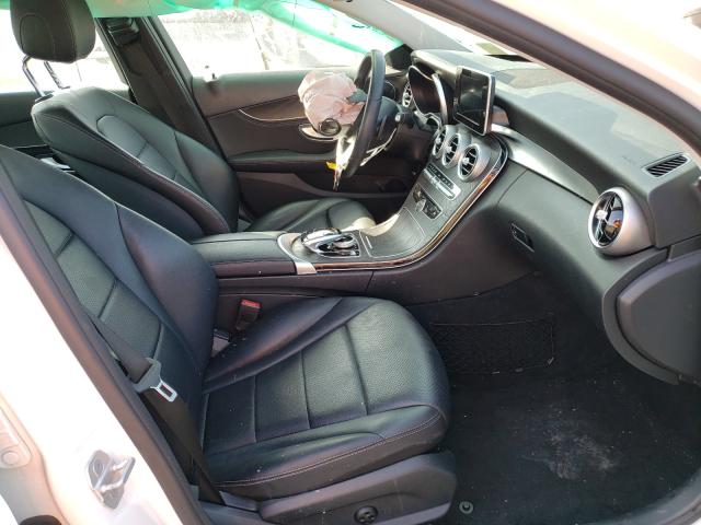 Photo 4 VIN: 55SWF4JB8GU121823 - MERCEDES-BENZ C-CLASS 