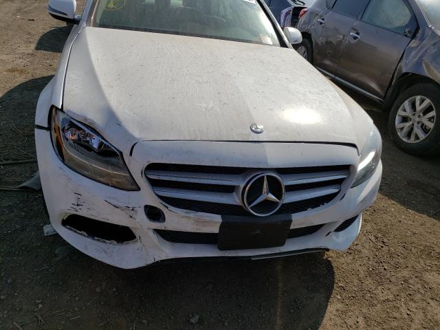 Photo 8 VIN: 55SWF4JB8GU121823 - MERCEDES-BENZ C-CLASS 