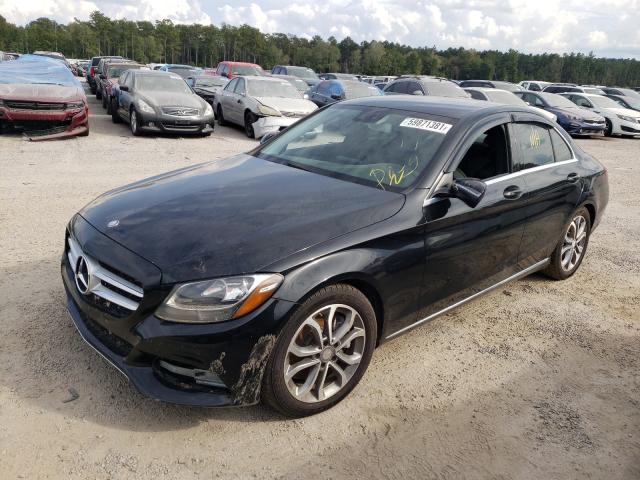 Photo 1 VIN: 55SWF4JB8GU128125 - MERCEDES-BENZ C 300 