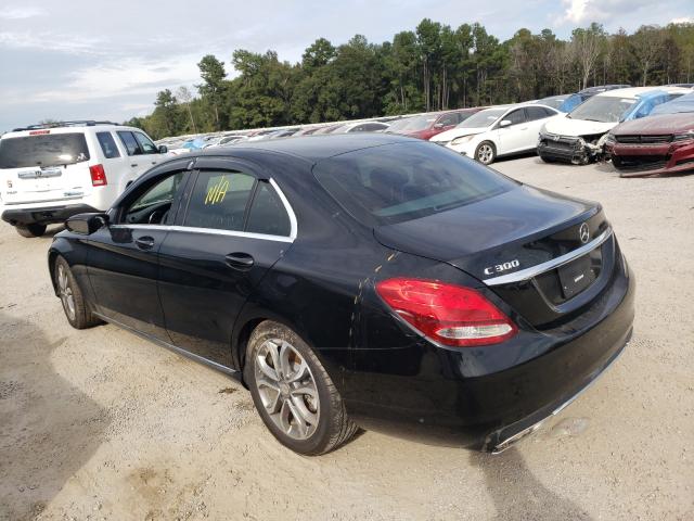 Photo 2 VIN: 55SWF4JB8GU128125 - MERCEDES-BENZ C 300 