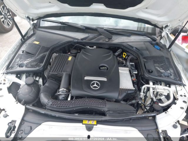 Photo 9 VIN: 55SWF4JB8GU128416 - MERCEDES-BENZ C-CLASS 