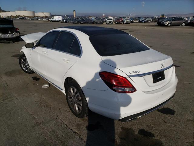 Photo 1 VIN: 55SWF4JB8GU128495 - MERCEDES-BENZ C-CLASS 