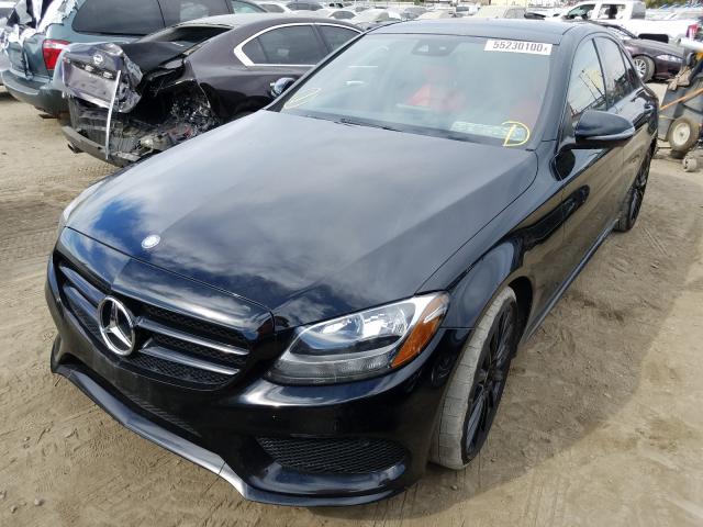 Photo 1 VIN: 55SWF4JB8GU131414 - MERCEDES-BENZ C 300 