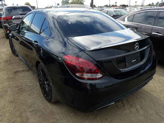 Photo 2 VIN: 55SWF4JB8GU131414 - MERCEDES-BENZ C 300 