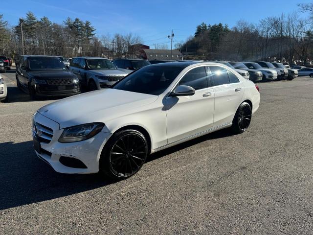 Photo 1 VIN: 55SWF4JB8GU132840 - MERCEDES-BENZ C-CLASS 