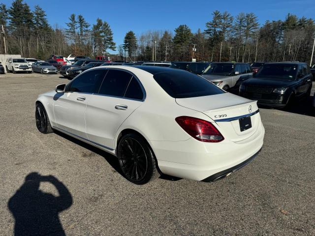 Photo 2 VIN: 55SWF4JB8GU132840 - MERCEDES-BENZ C-CLASS 