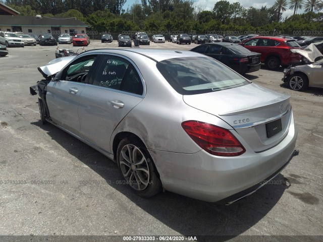 Photo 2 VIN: 55SWF4JB8GU143059 - MERCEDES-BENZ C-CLASS 