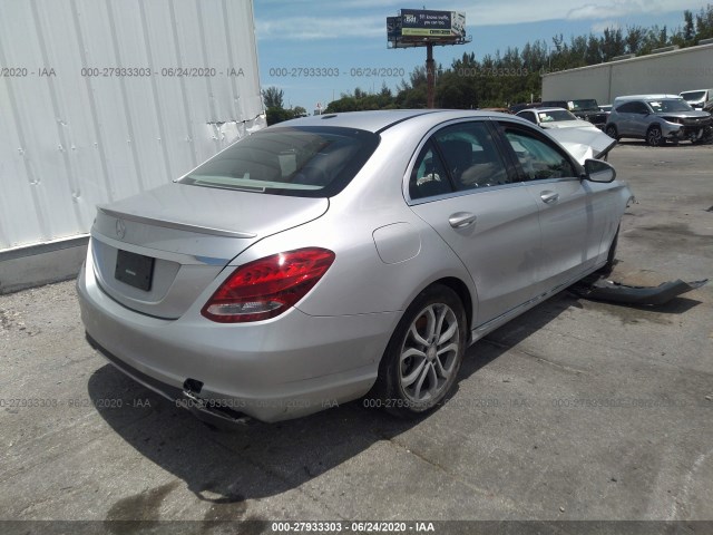 Photo 3 VIN: 55SWF4JB8GU143059 - MERCEDES-BENZ C-CLASS 