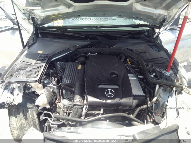 Photo 9 VIN: 55SWF4JB8GU143059 - MERCEDES-BENZ C-CLASS 