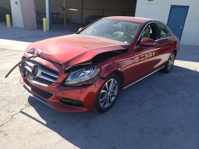 Photo 1 VIN: 55SWF4JB8GU145989 - MERCEDES-BENZ C 300 