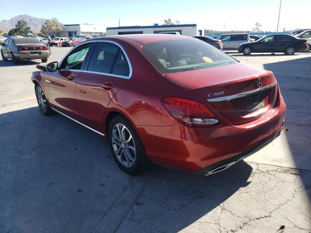 Photo 2 VIN: 55SWF4JB8GU145989 - MERCEDES-BENZ C 300 