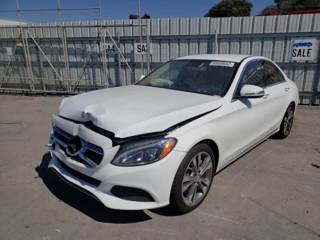 Photo 1 VIN: 55SWF4JB8GU151114 - MERCEDES-BENZ C 300 