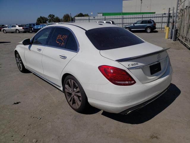 Photo 2 VIN: 55SWF4JB8GU151114 - MERCEDES-BENZ C 300 