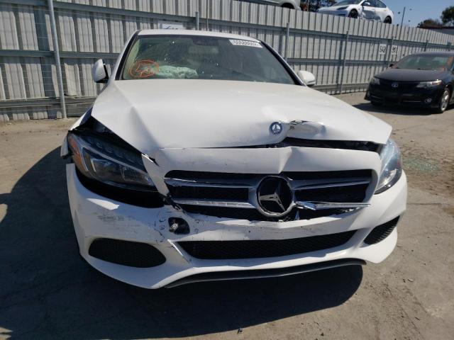 Photo 8 VIN: 55SWF4JB8GU151114 - MERCEDES-BENZ C 300 