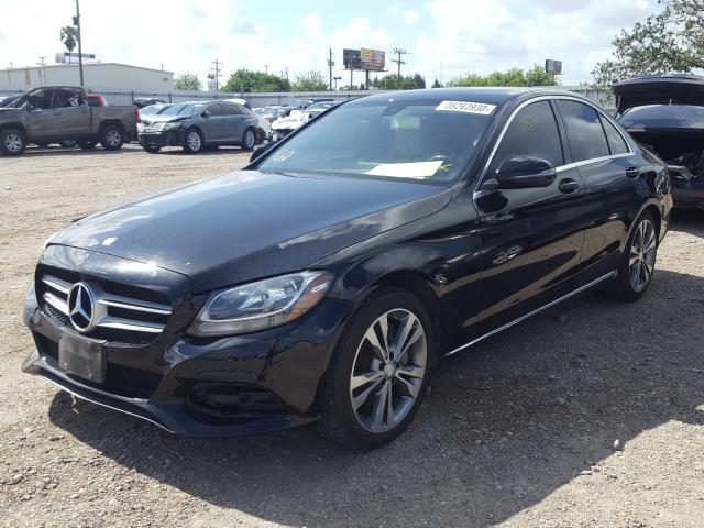 Photo 1 VIN: 55SWF4JB8GU160525 - MERCEDES-BENZ C 300 