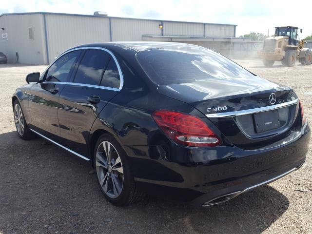 Photo 2 VIN: 55SWF4JB8GU160525 - MERCEDES-BENZ C 300 