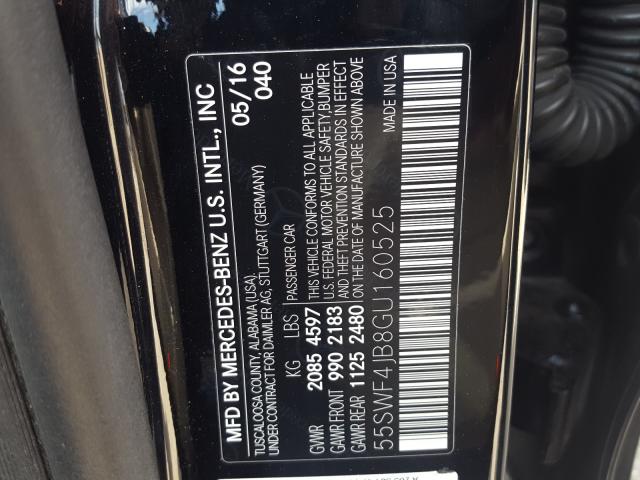 Photo 9 VIN: 55SWF4JB8GU160525 - MERCEDES-BENZ C 300 