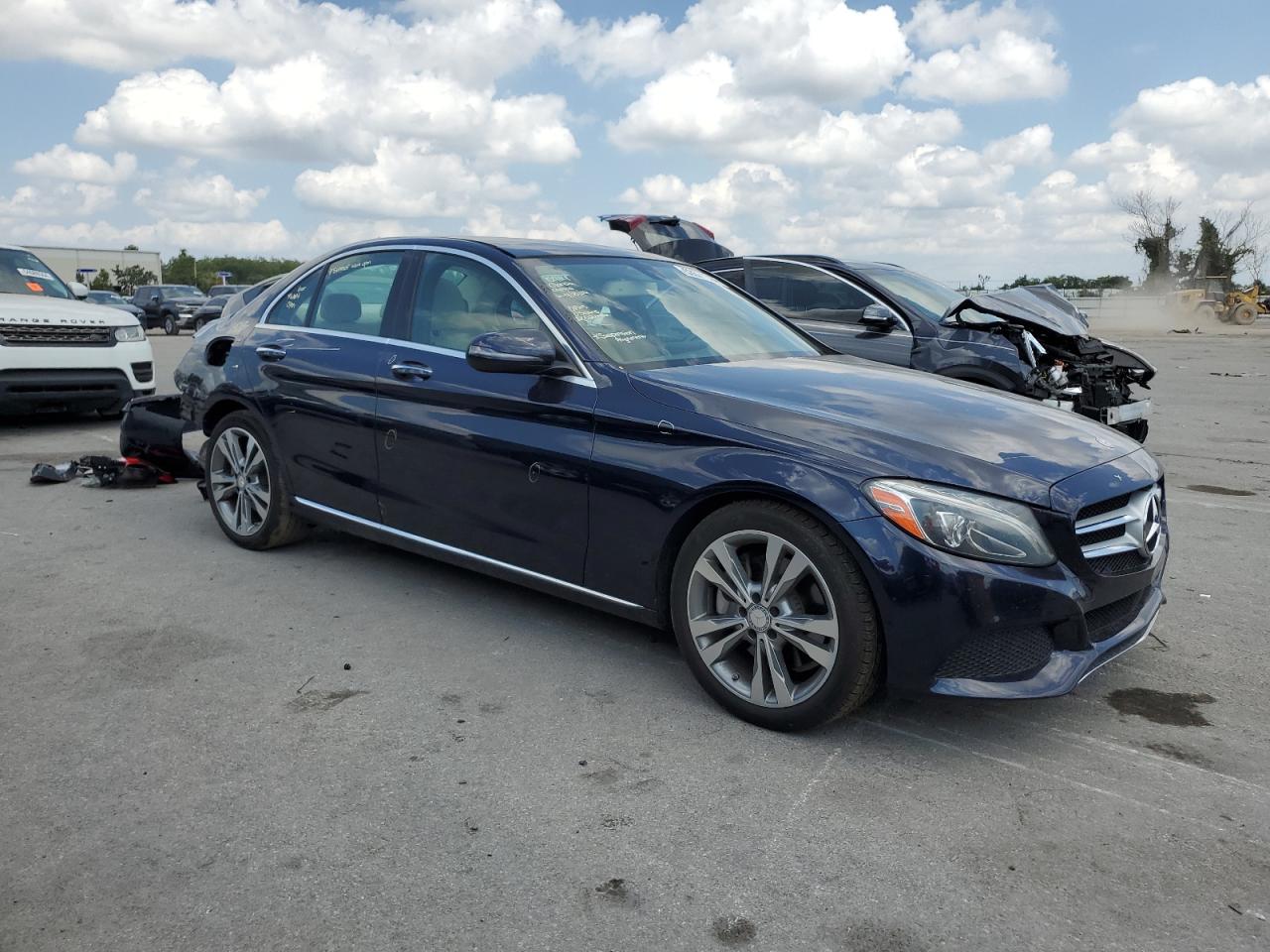 Photo 3 VIN: 55SWF4JB8GU161819 - MERCEDES-BENZ C-KLASSE 