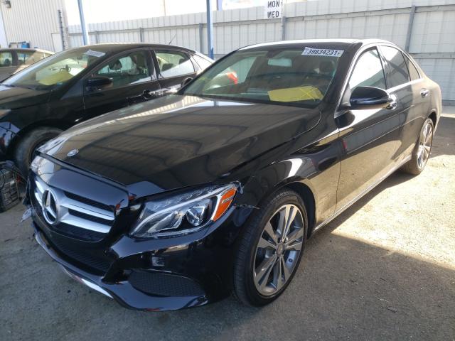 Photo 1 VIN: 55SWF4JB8GU163165 - MERCEDES-BENZ C 300 