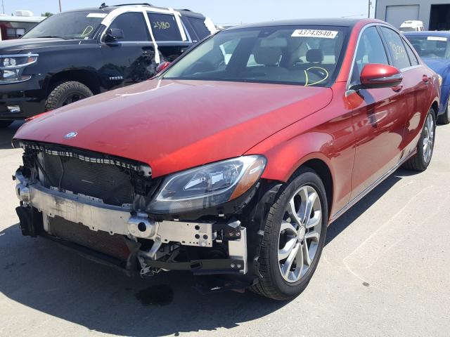 Photo 1 VIN: 55SWF4JB8GU166258 - MERCEDES-BENZ C 300 