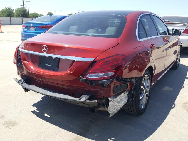 Photo 3 VIN: 55SWF4JB8GU166258 - MERCEDES-BENZ C 300 