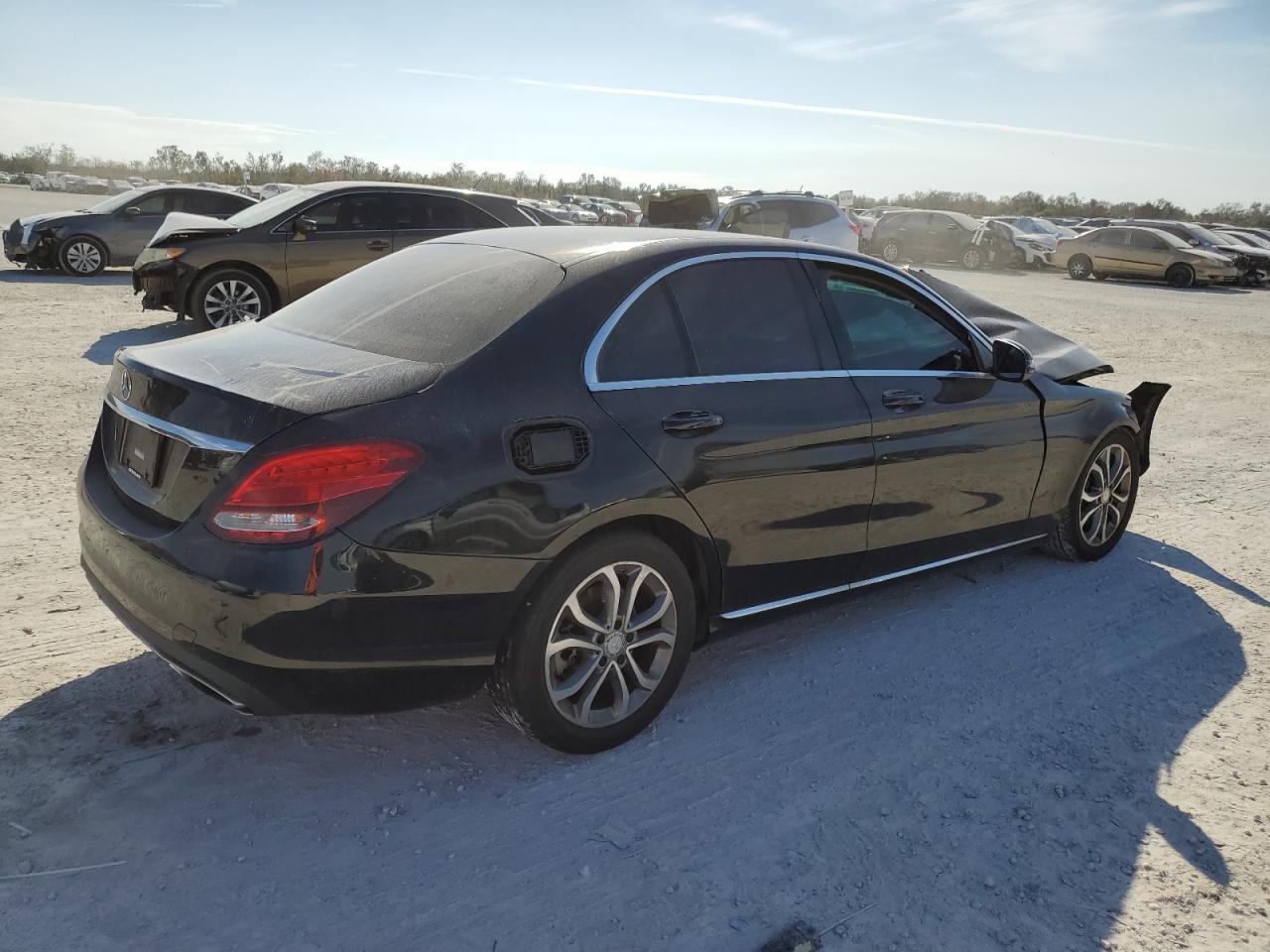 Photo 2 VIN: 55SWF4JB8GU166454 - MERCEDES-BENZ C-KLASSE 