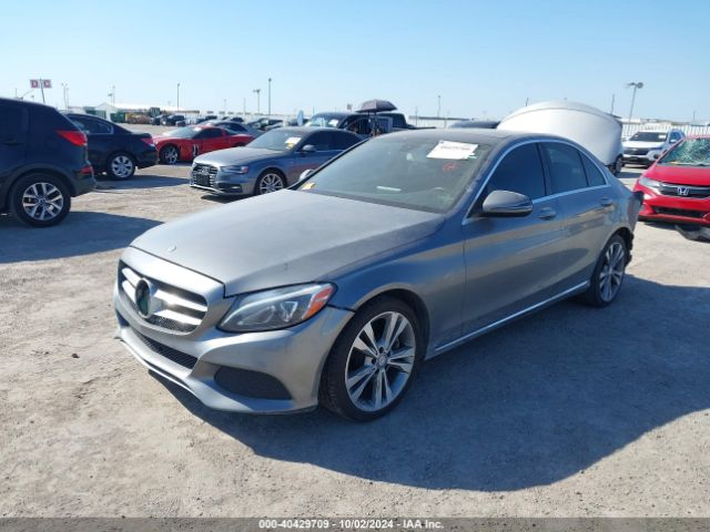 Photo 1 VIN: 55SWF4JB8GU166597 - MERCEDES-BENZ C-CLASS 