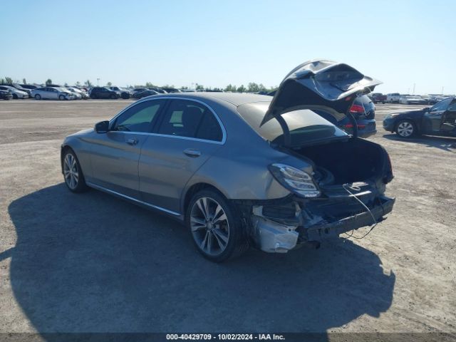 Photo 2 VIN: 55SWF4JB8GU166597 - MERCEDES-BENZ C-CLASS 