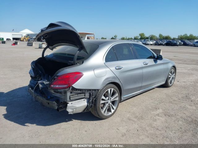 Photo 3 VIN: 55SWF4JB8GU166597 - MERCEDES-BENZ C-CLASS 