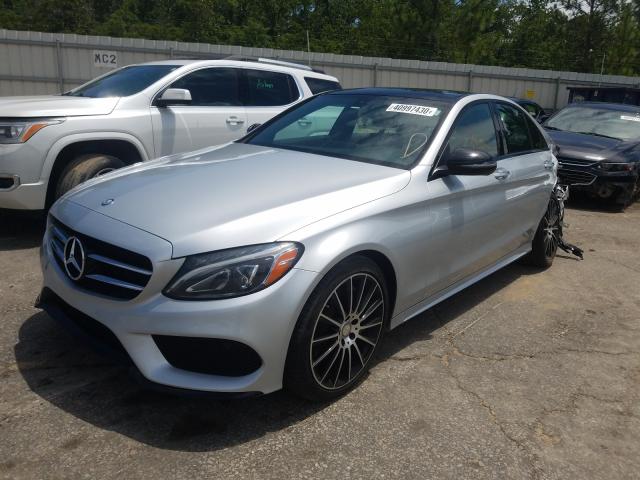 Photo 1 VIN: 55SWF4JB8GU169242 - MERCEDES-BENZ C 300 