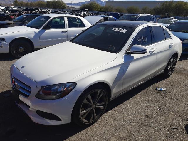 Photo 1 VIN: 55SWF4JB8GU170827 - MERCEDES-BENZ C 300 