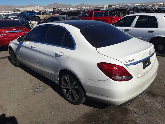 Photo 2 VIN: 55SWF4JB8GU170827 - MERCEDES-BENZ C 300 