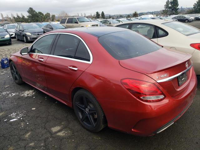 Photo 1 VIN: 55SWF4JB8GU176787 - MERCEDES-BENZ C 300 