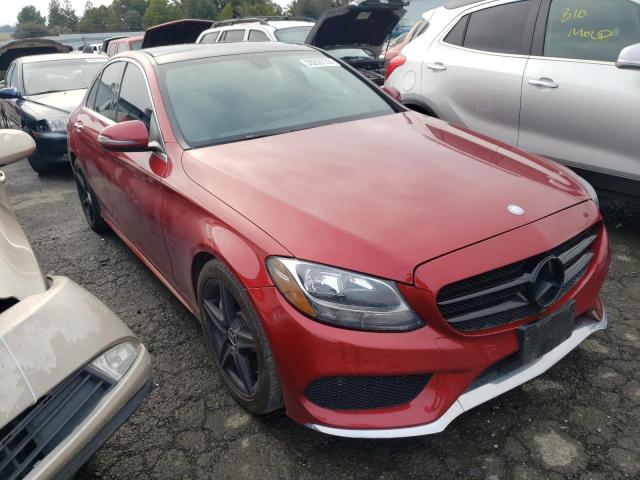 Photo 3 VIN: 55SWF4JB8GU176787 - MERCEDES-BENZ C 300 