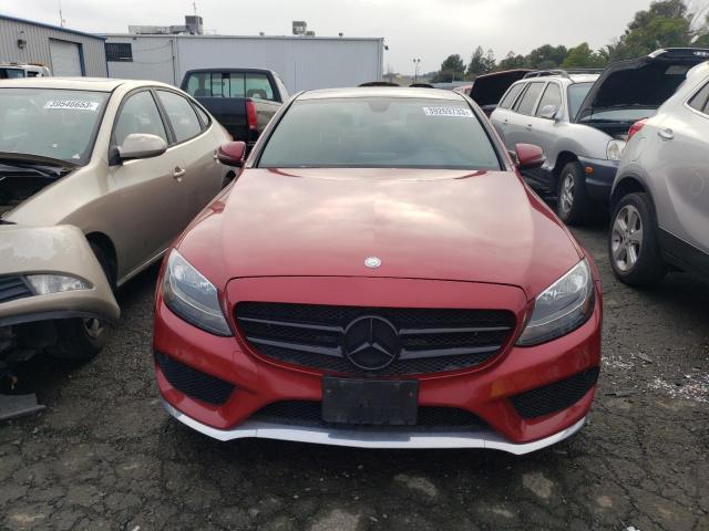 Photo 4 VIN: 55SWF4JB8GU176787 - MERCEDES-BENZ C 300 